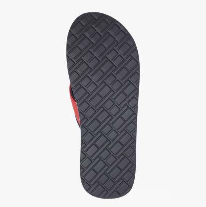 tothtmmy hilfigthter HILFIGER RWB PADDED Mens Flip Flops Primary Red