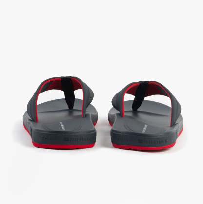 tothtmmy hilfigthter CONTRAST TEXTURE Mens Flip Flops Desert Sky
