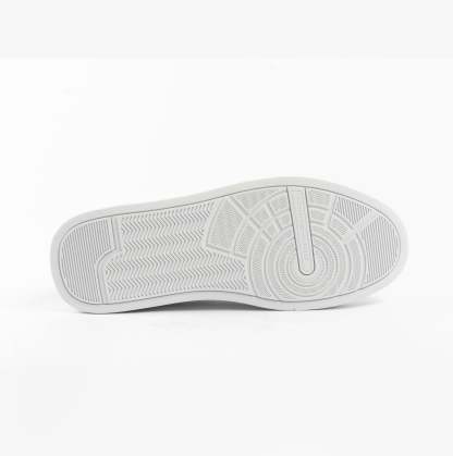 tothtmmy hilfigthter LOGO COURT Mens Trainers White/Desert Sky