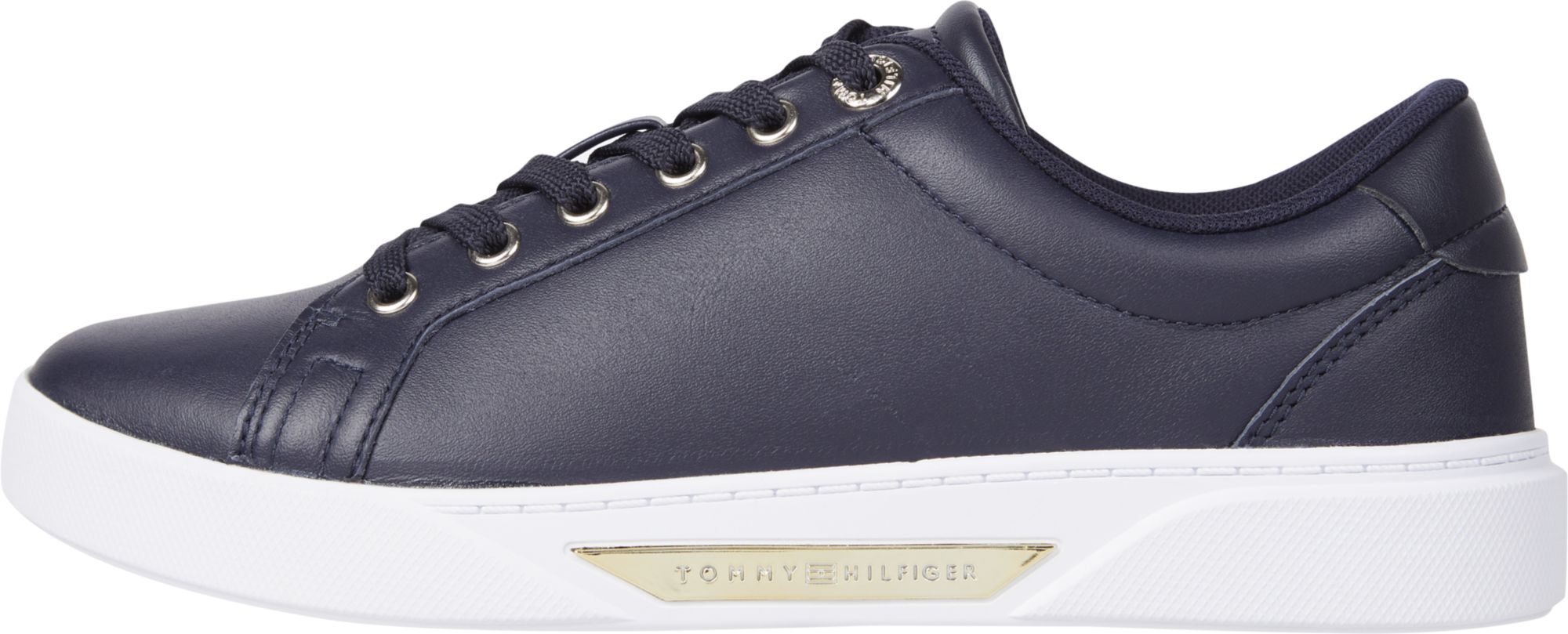 tothtmmy hilfigthter GOLDEN COURT Womens Trainers Space Blue