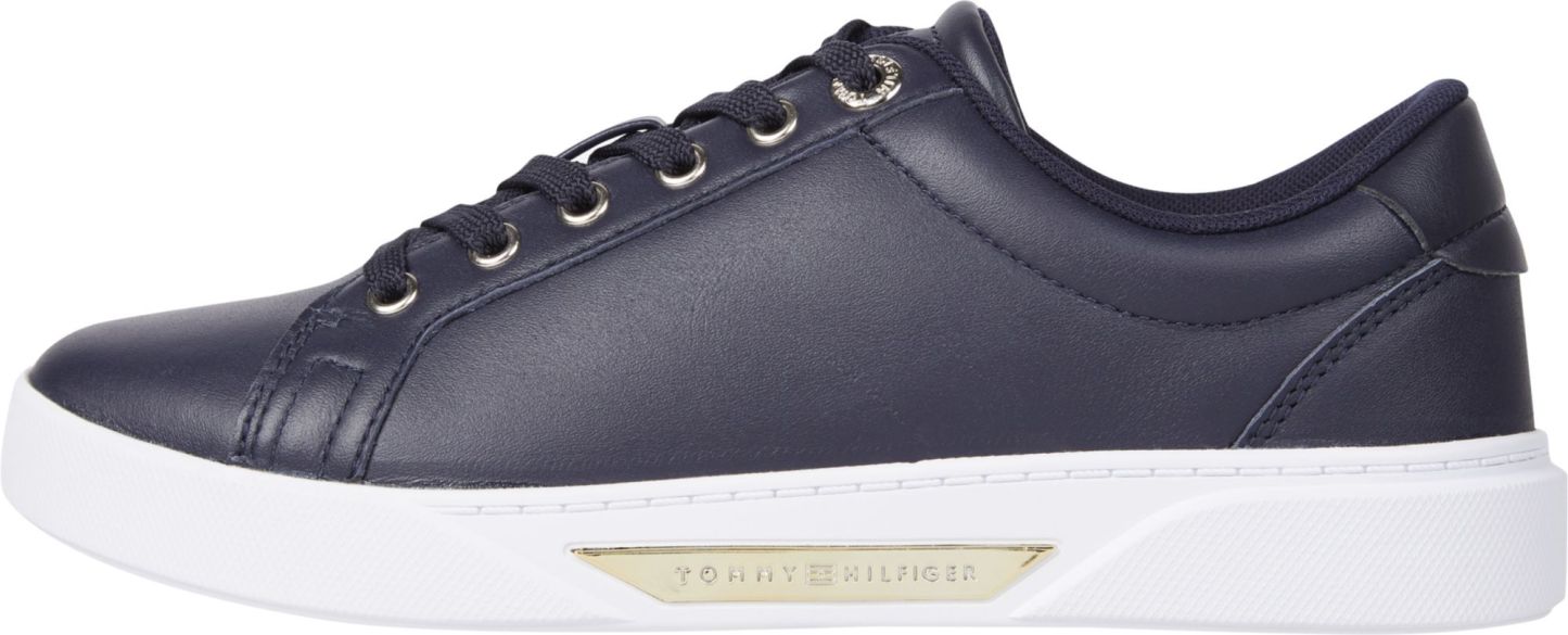 tothtmmy hilfigthter GOLDEN COURT Womens Trainers Space Blue