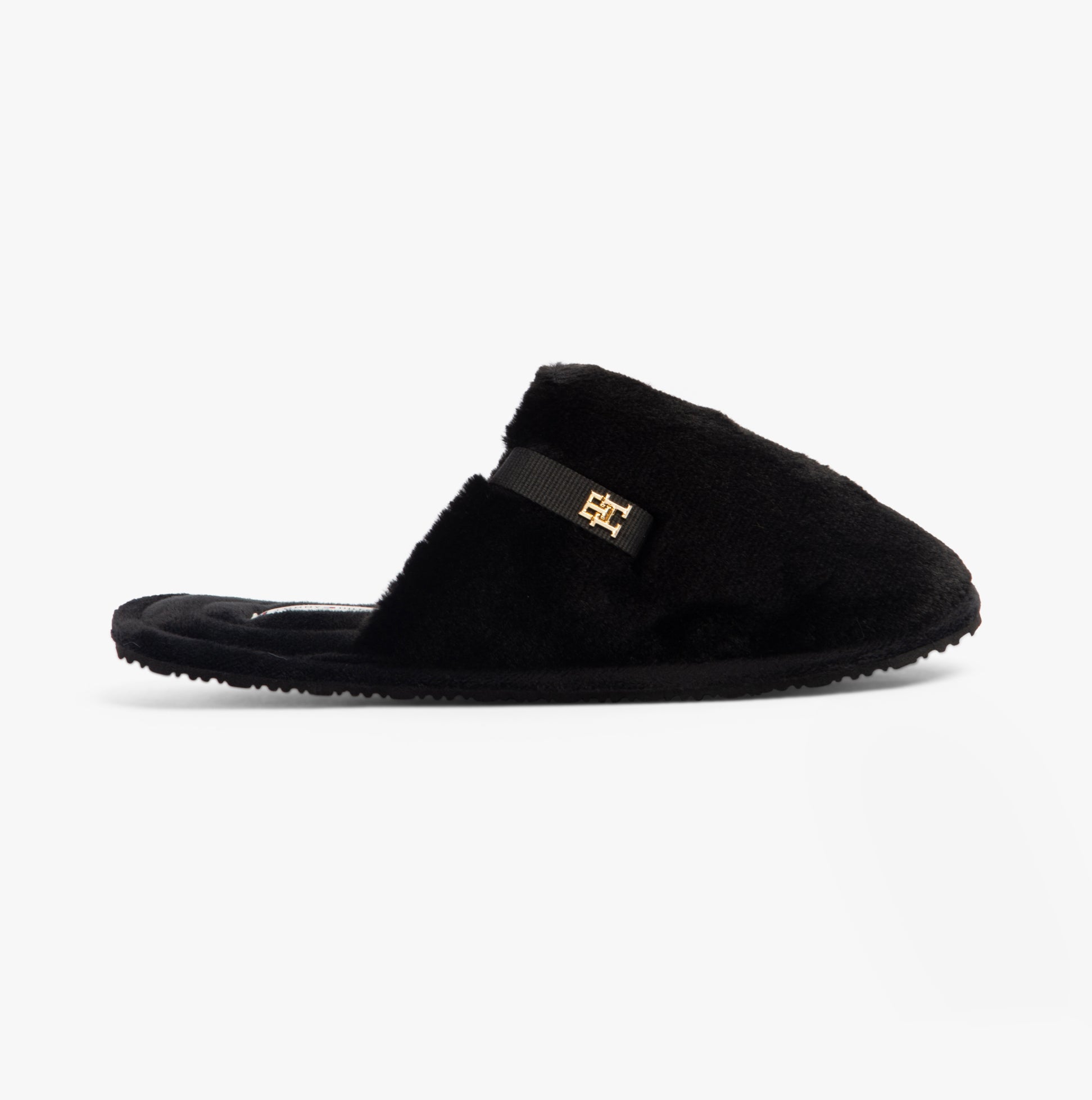 tothtmmy hilfigthter COMFORT HOME SLIP Womens Mule Slippers Black