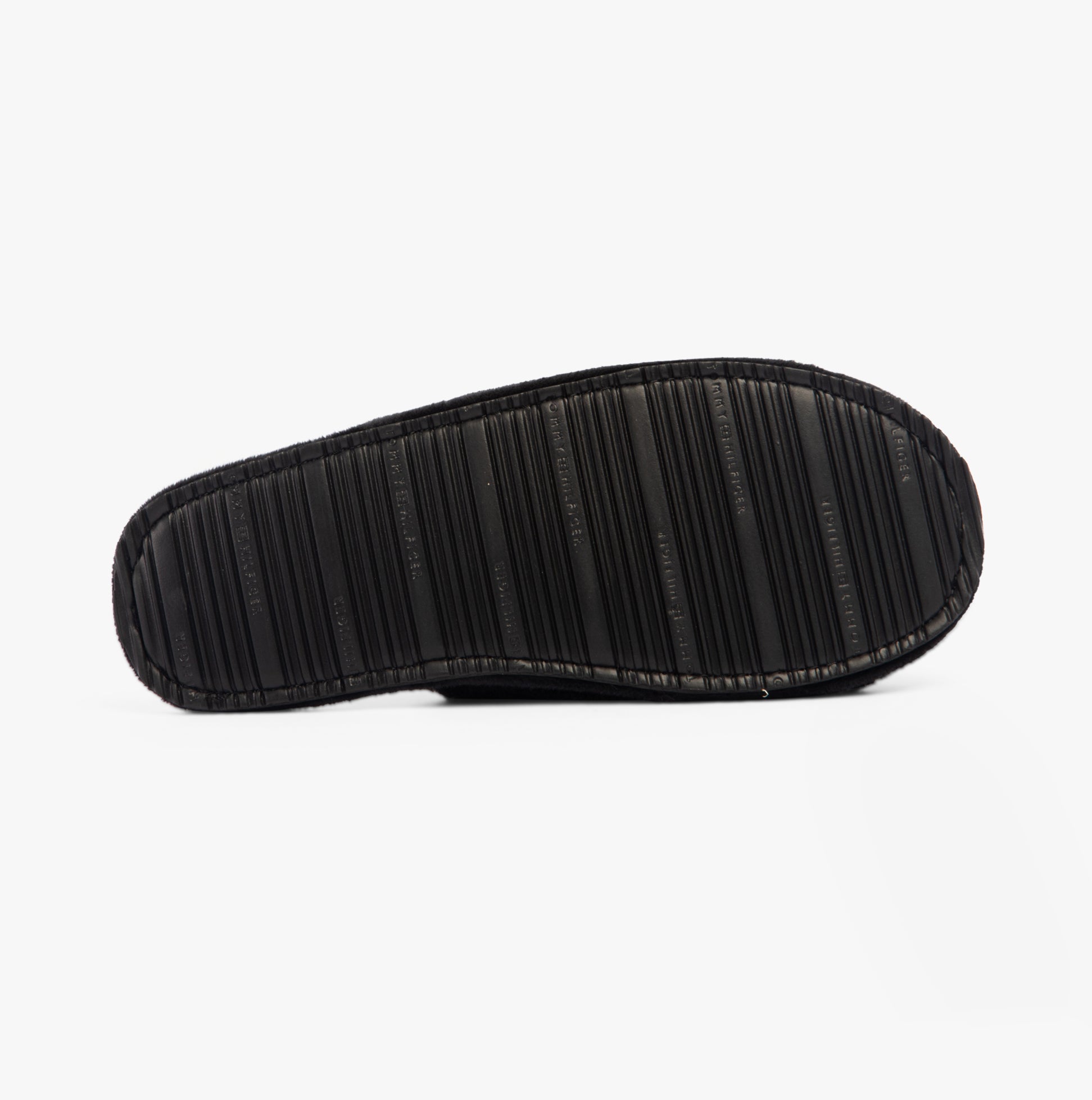 tothtmmy hilfigthter COMFORT HOME SLIP Womens Mule Slippers Black