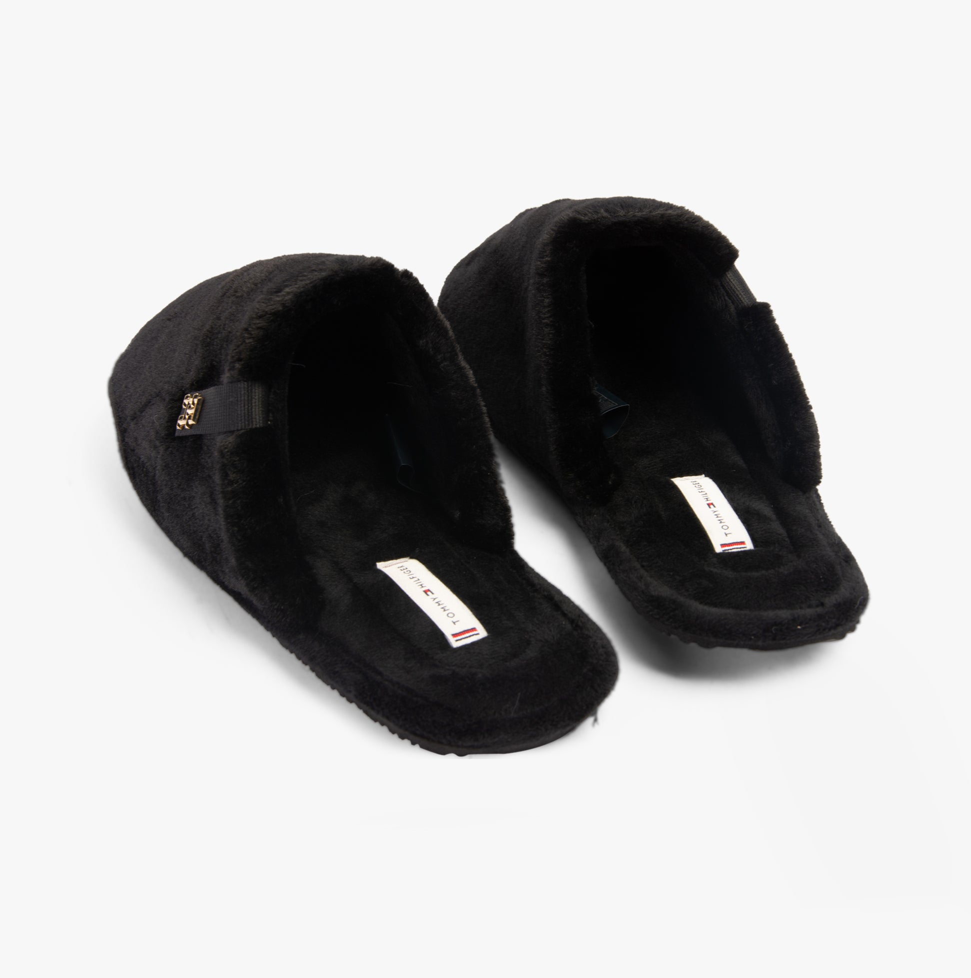 tothtmmy hilfigthter COMFORT HOME SLIP Womens Mule Slippers Black