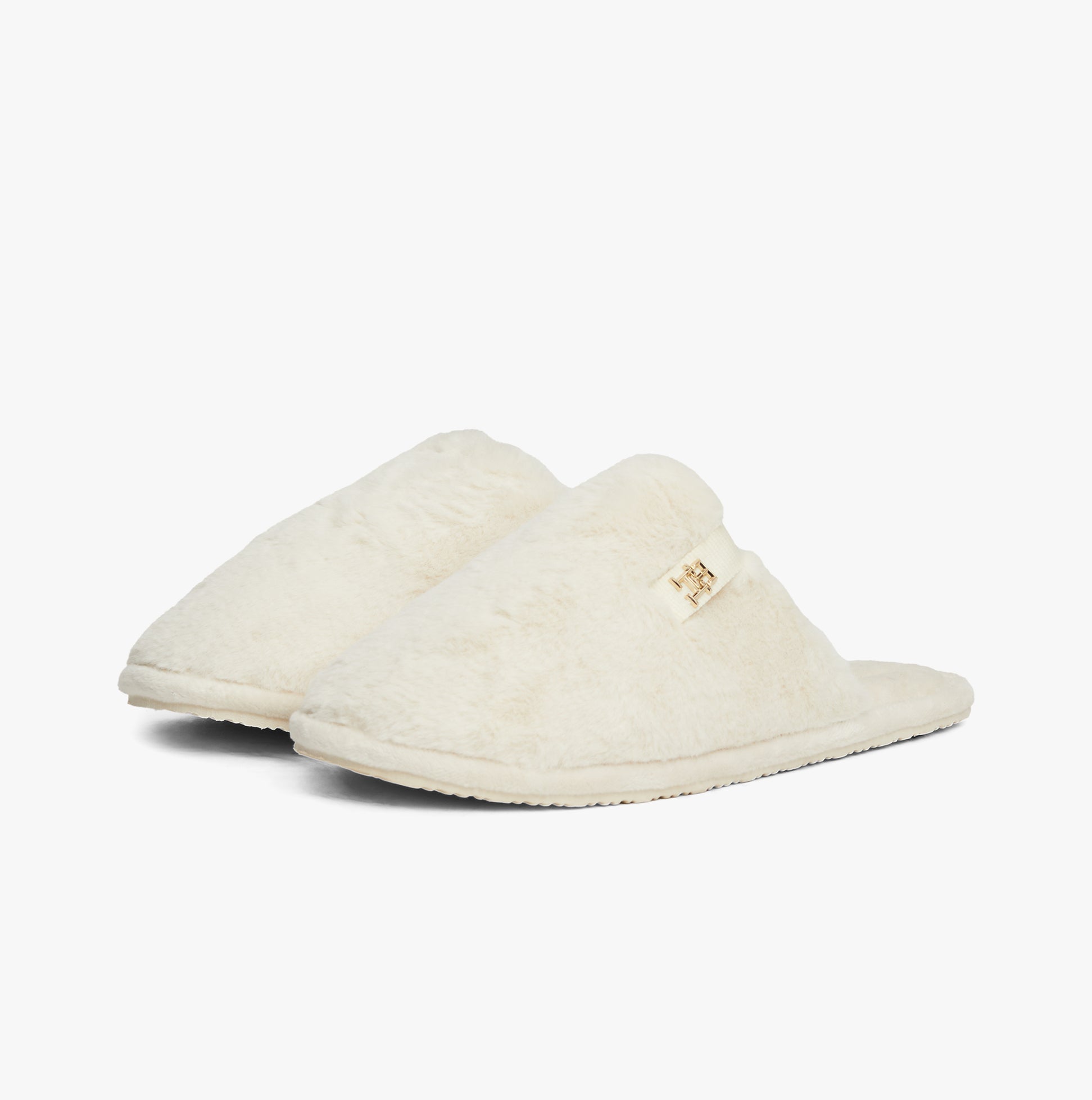 tothtmmy hilfigthter COMFORT HOME SLIP Womens Mule Slippers Ancient White