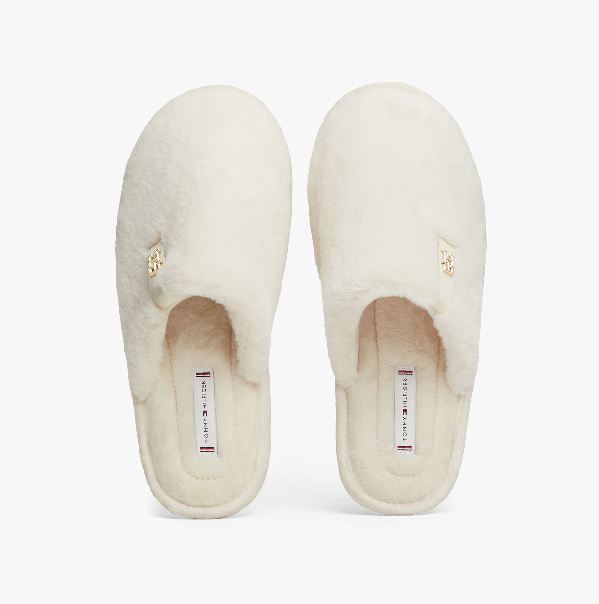 tothtmmy hilfigthter COMFORT HOME SLIP Womens Mule Slippers Ancient White
