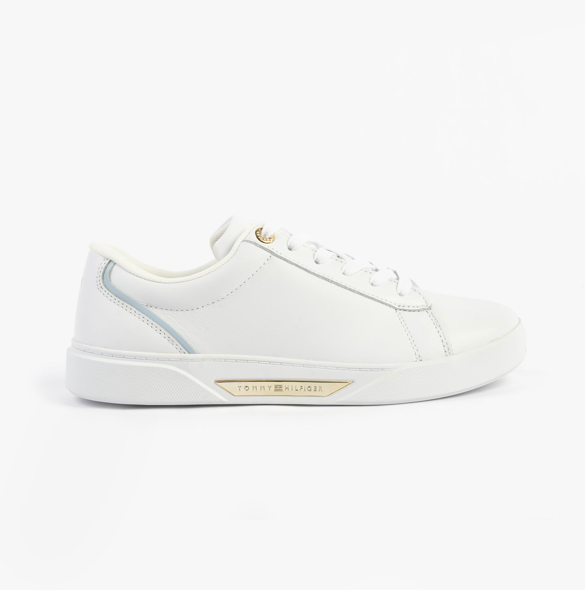 tothtmmy hilfigthter CHIC COURT SNEAKER Womens Trainers White