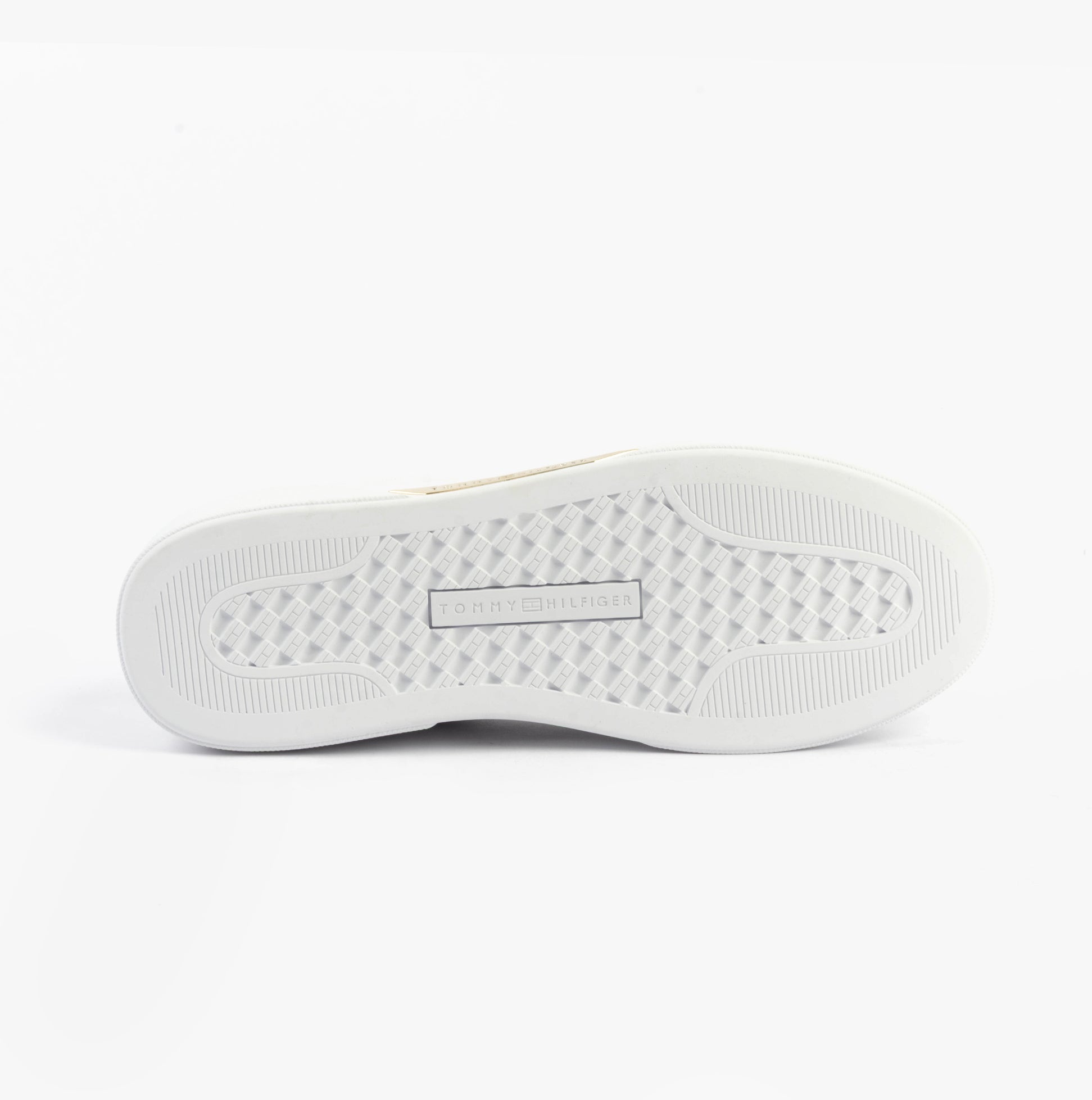 tothtmmy hilfigthter CHIC COURT SNEAKER Womens Trainers White