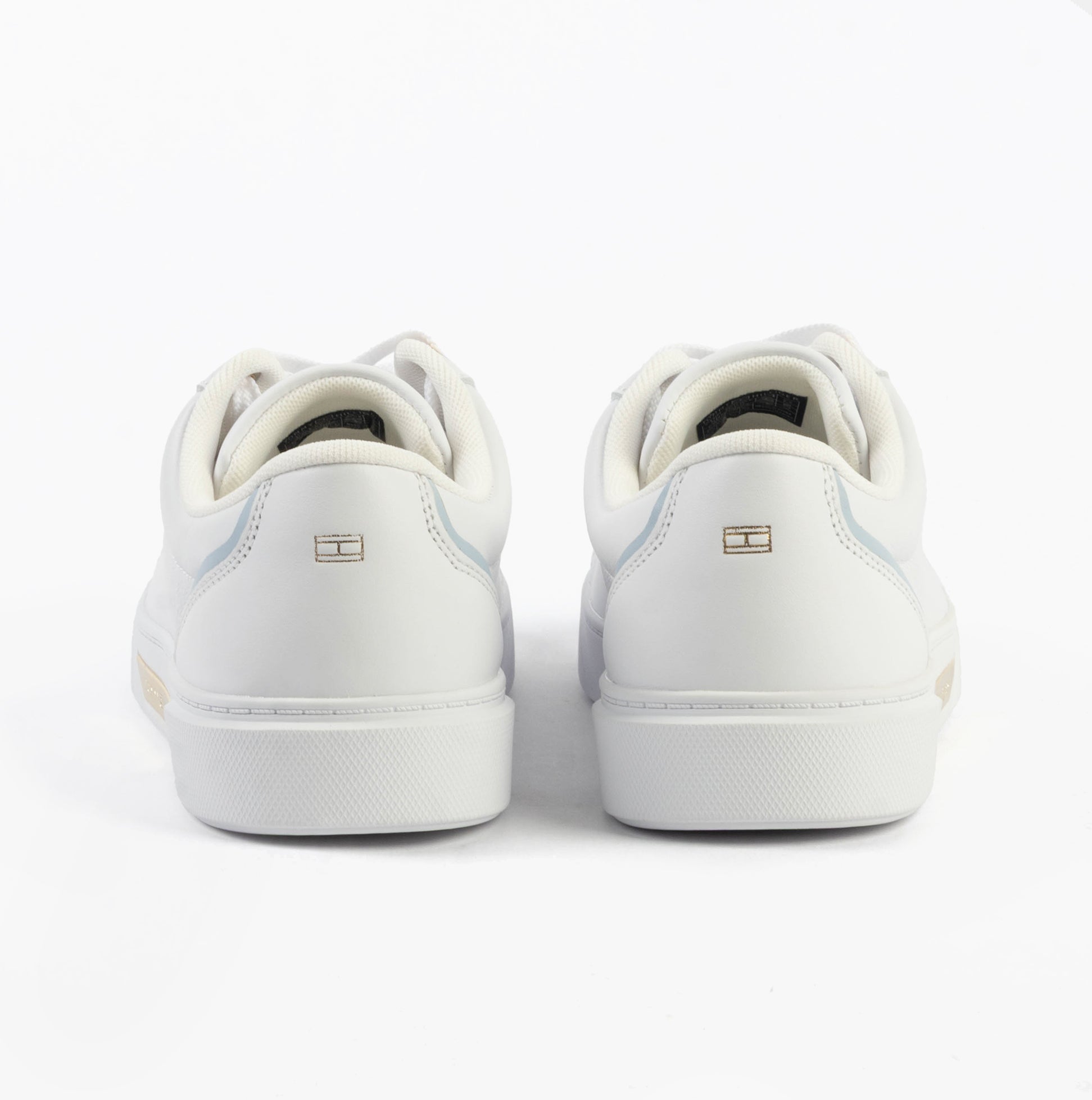 tothtmmy hilfigthter CHIC COURT SNEAKER Womens Trainers White