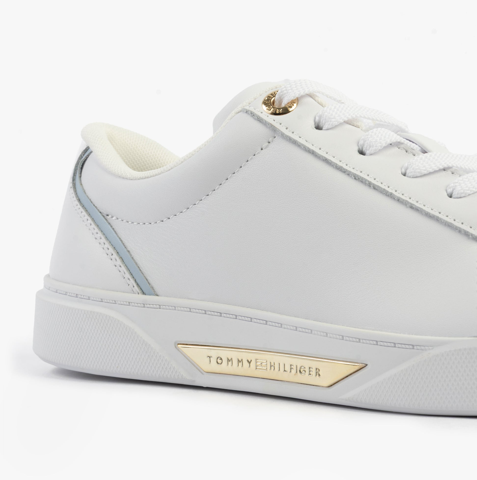 tothtmmy hilfigthter CHIC COURT SNEAKER Womens Trainers White
