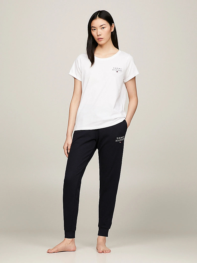 tothtmmy hilfigthter PURE COTTON Womens T-Shirt White