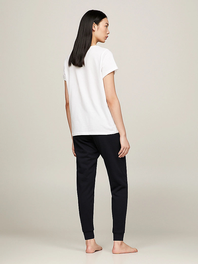 tothtmmy hilfigthter PURE COTTON Womens T-Shirt White