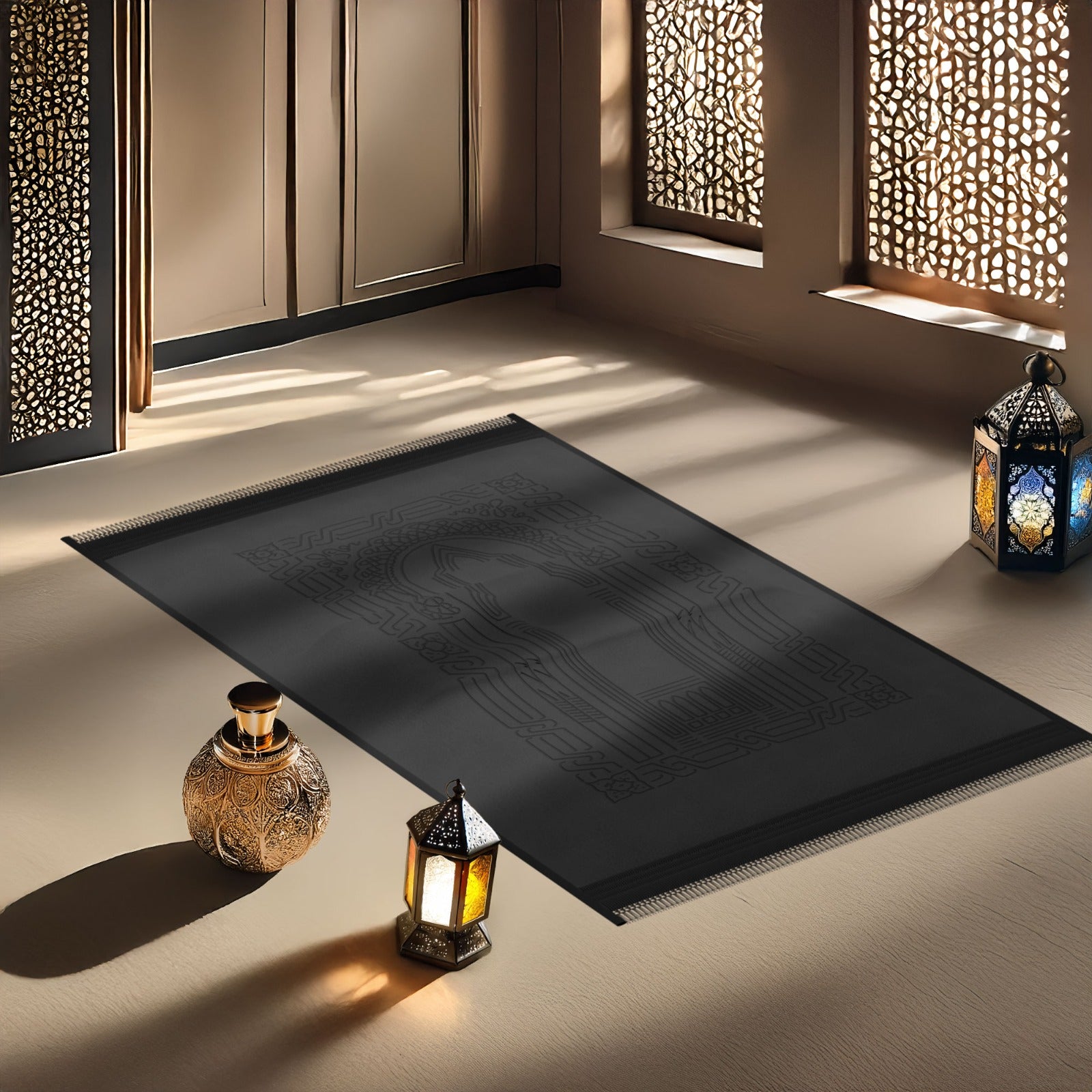 ErgoSalah - Ergonomic prayer mat