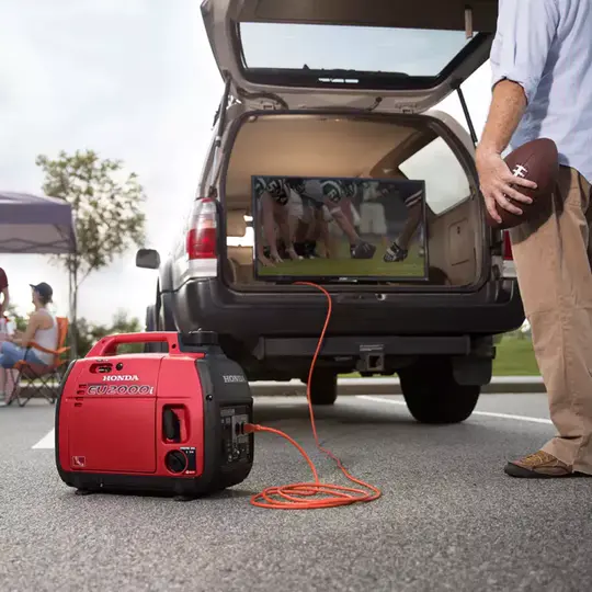 EU22i (2200 watt) Inverter Generator Home Energy Reserve🏠