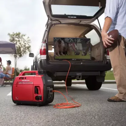 EU22i (2200 watt) Inverter Generator Home Energy Reserve🏠
