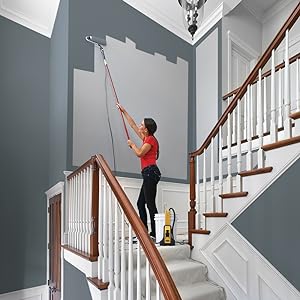 Wagner SMART Sidekick Paint Roller Paint Applicator Tool for Home Improvement Painting Projects