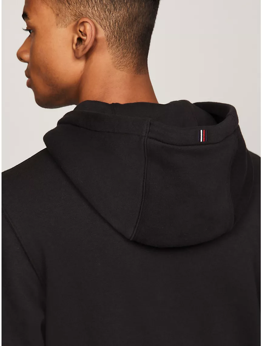 Flag Logo Zip Hoodie
