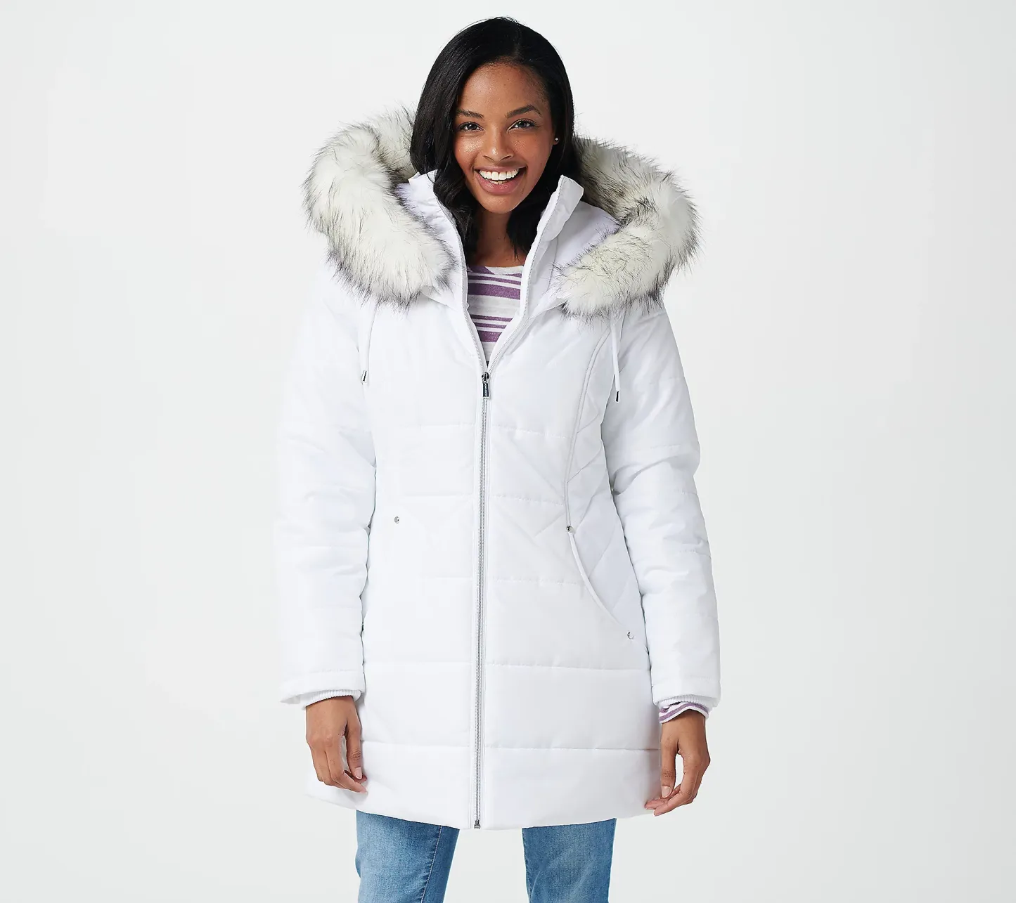 💥QthtVC Last Day Christmas Sale!!!🎉Suthtsan Graver Water Resistant Quilted Puffer Jacket with Hood