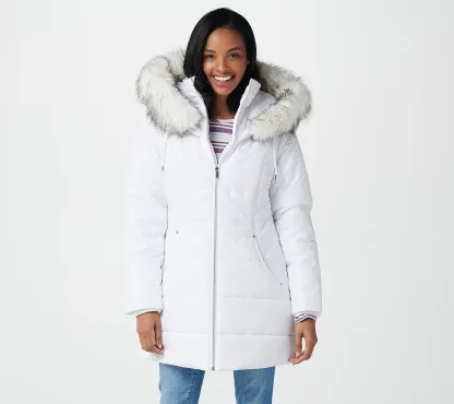 💥QthtVC Last Day Christmas Sale!!!🎉Suthtsan Graver Water Resistant Quilted Puffer Jacket with Hood