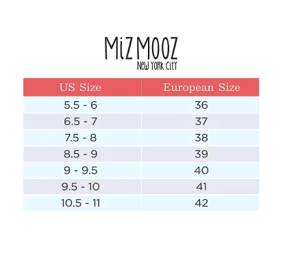Miz Mothtoz Leather Ruched Slide Sandals
