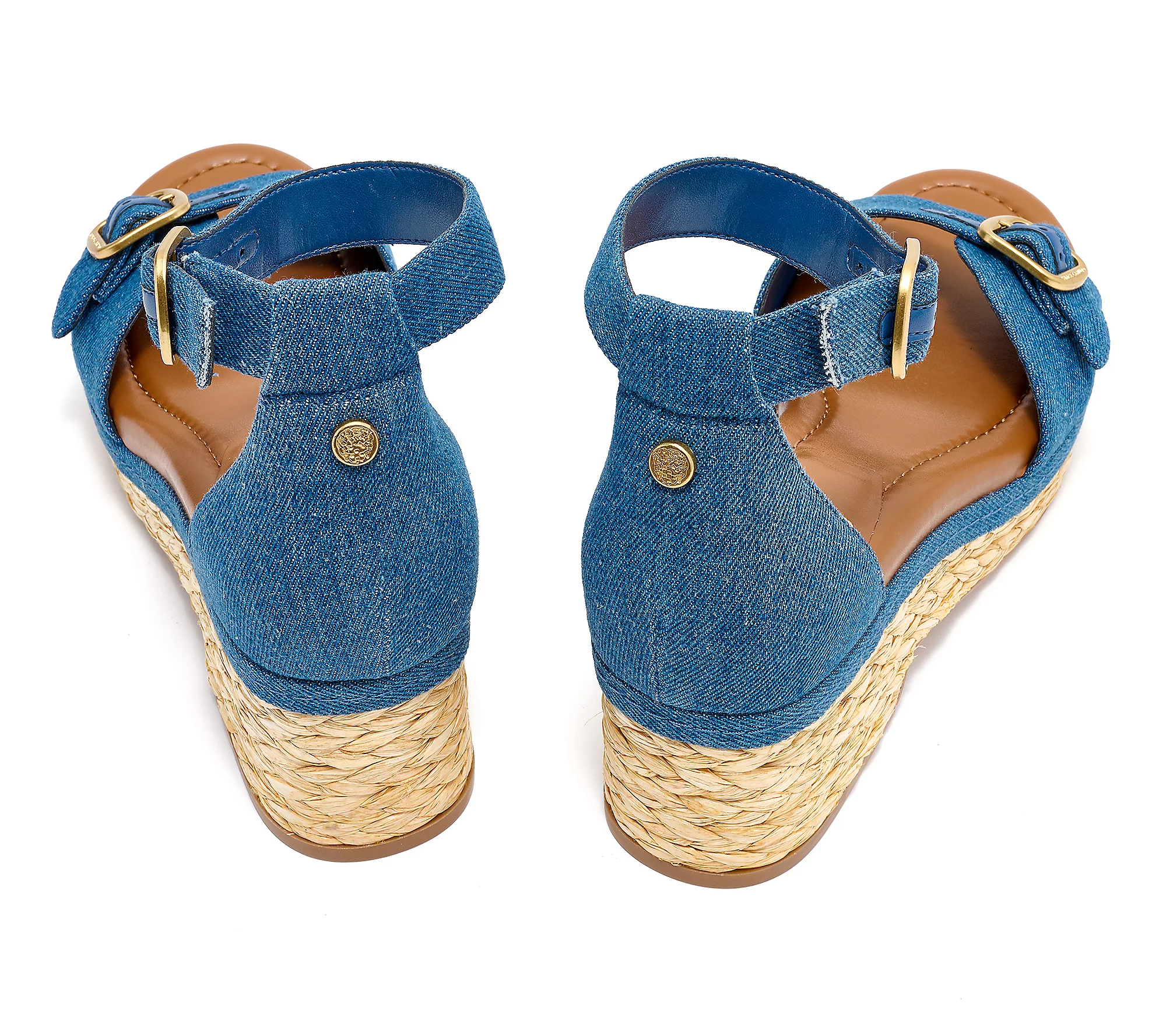 Vince Camuto Adjustable Wedge Sandals