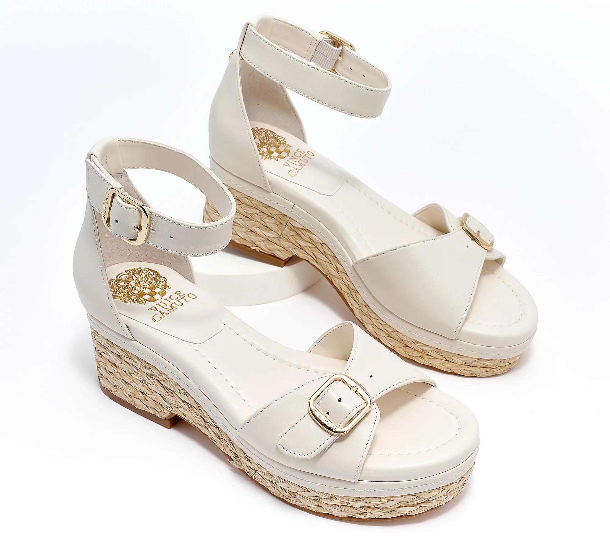 Vince Camuto Adjustable Wedge Sandals