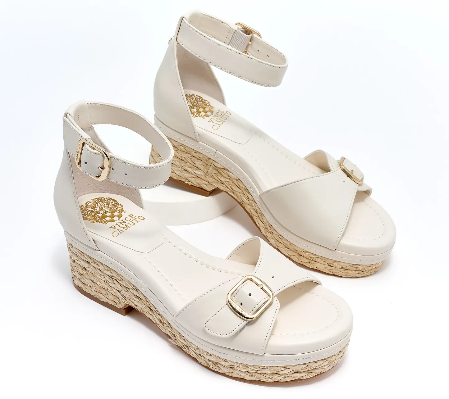 Vince Camuto Adjustable Wedge Sandals