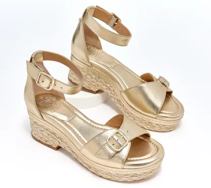 Vince Camuto Adjustable Wedge Sandals