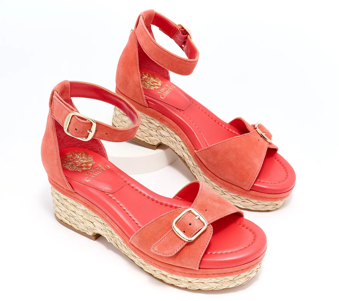 Vince Camuto Adjustable Wedge Sandals