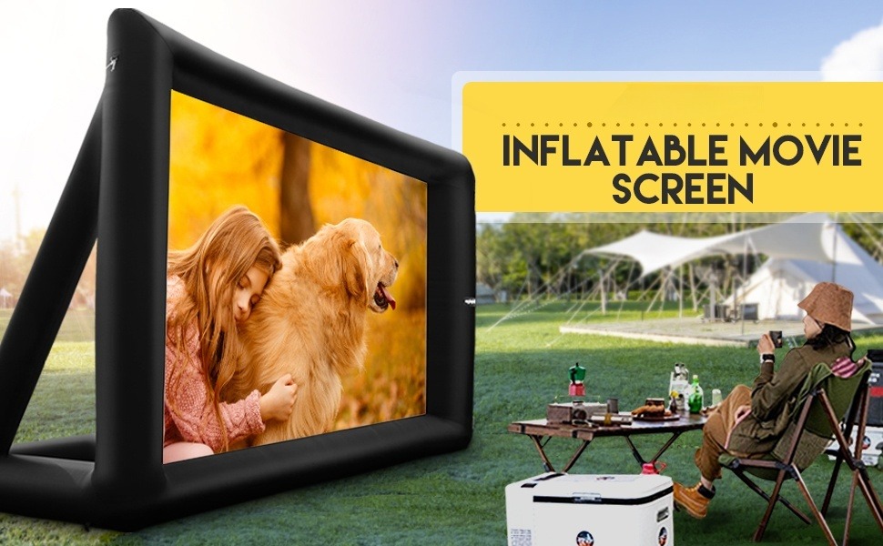 Inflatable Movie Screen