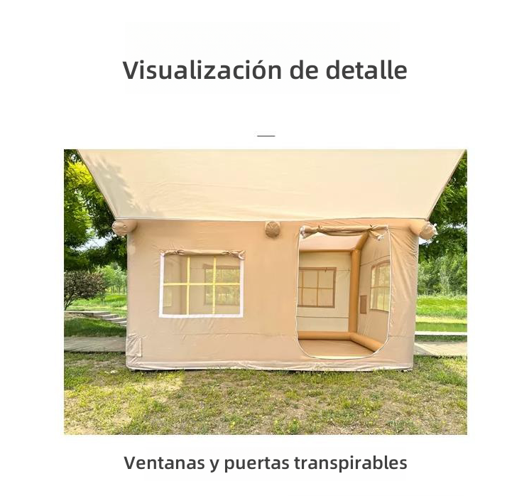 ⚡Clearance Sale⚡Waterproof Light Weight Oxford Cloth Automatic Inflatable Tent With Camping Equipment