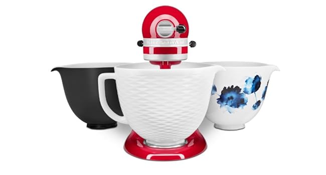 ceramic bowl, kitchenaid stand mixer, kitchenaid bowl, stand mixer bowls, stand mixer accessories, 