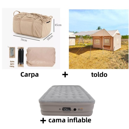 ⚡Clearance Sale⚡Waterproof Light Weight Oxford Cloth Automatic Inflatable Tent With Camping Equipment