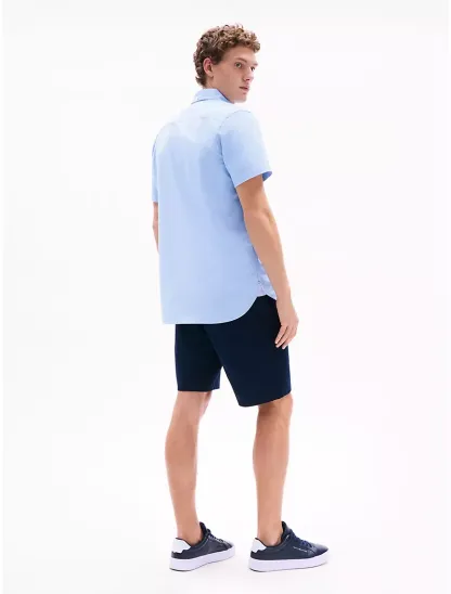 Regular Fit Stretch Oxford Shirt