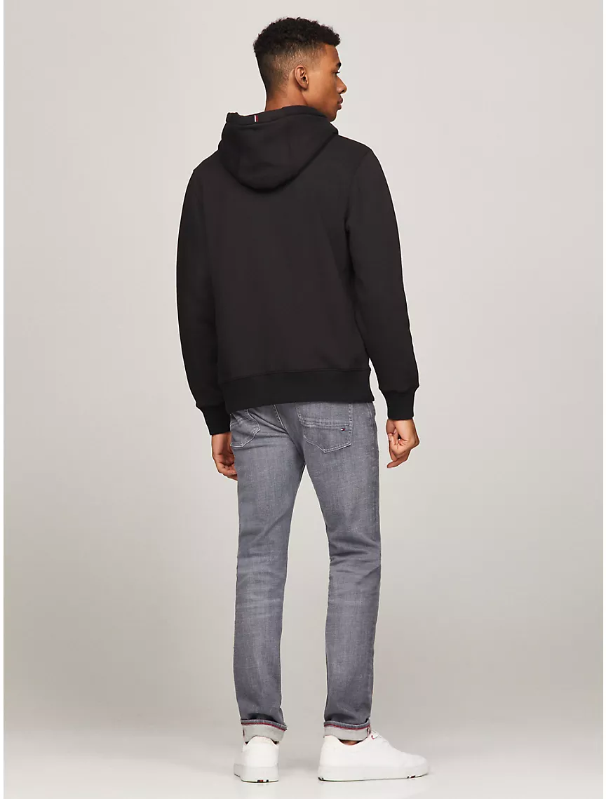 Flag Logo Zip Hoodie