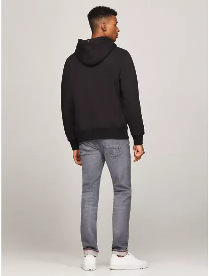 Flag Logo Zip Hoodie