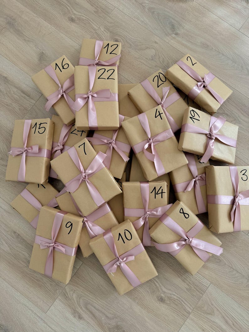 2024 Book Advent Calendar, Dark Romance, Adult Book Christmas Gift, Fiction Books,  Christmas Present, Christmas Gift, Book Lovers