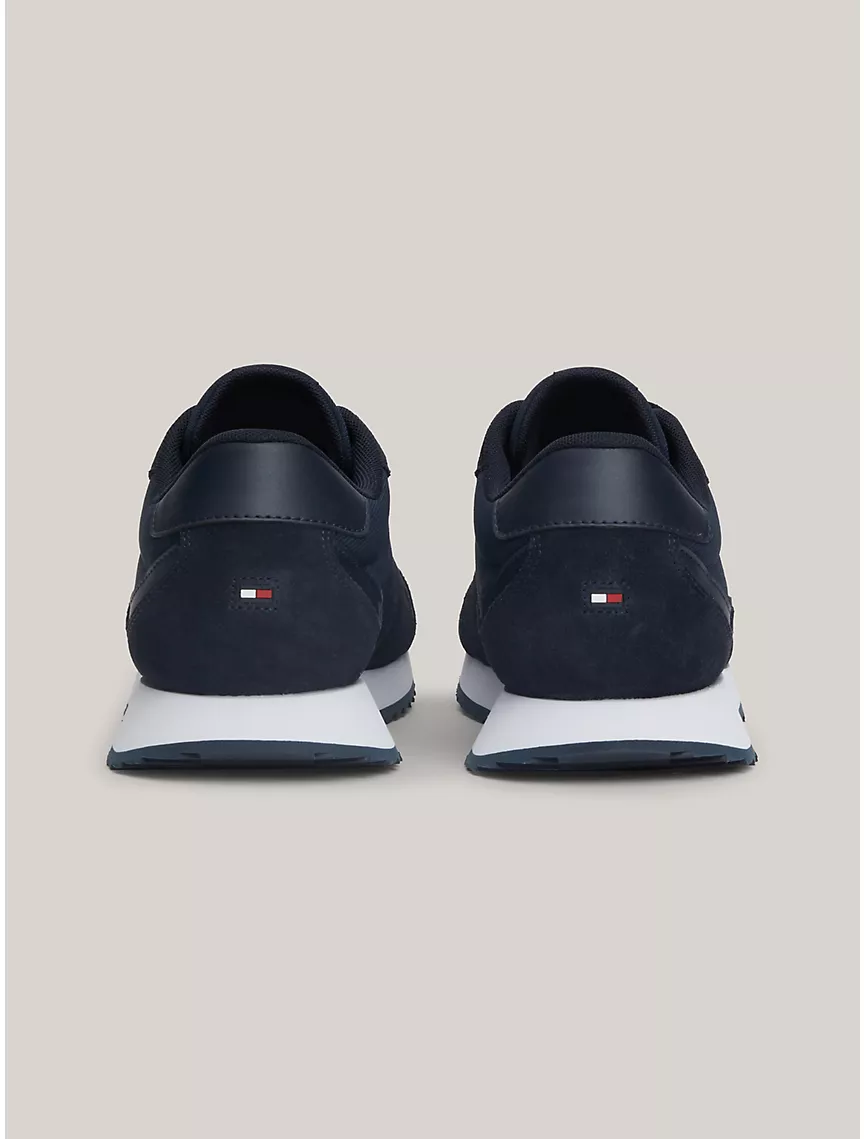 Signature Stripe Mix Panel Sneaker