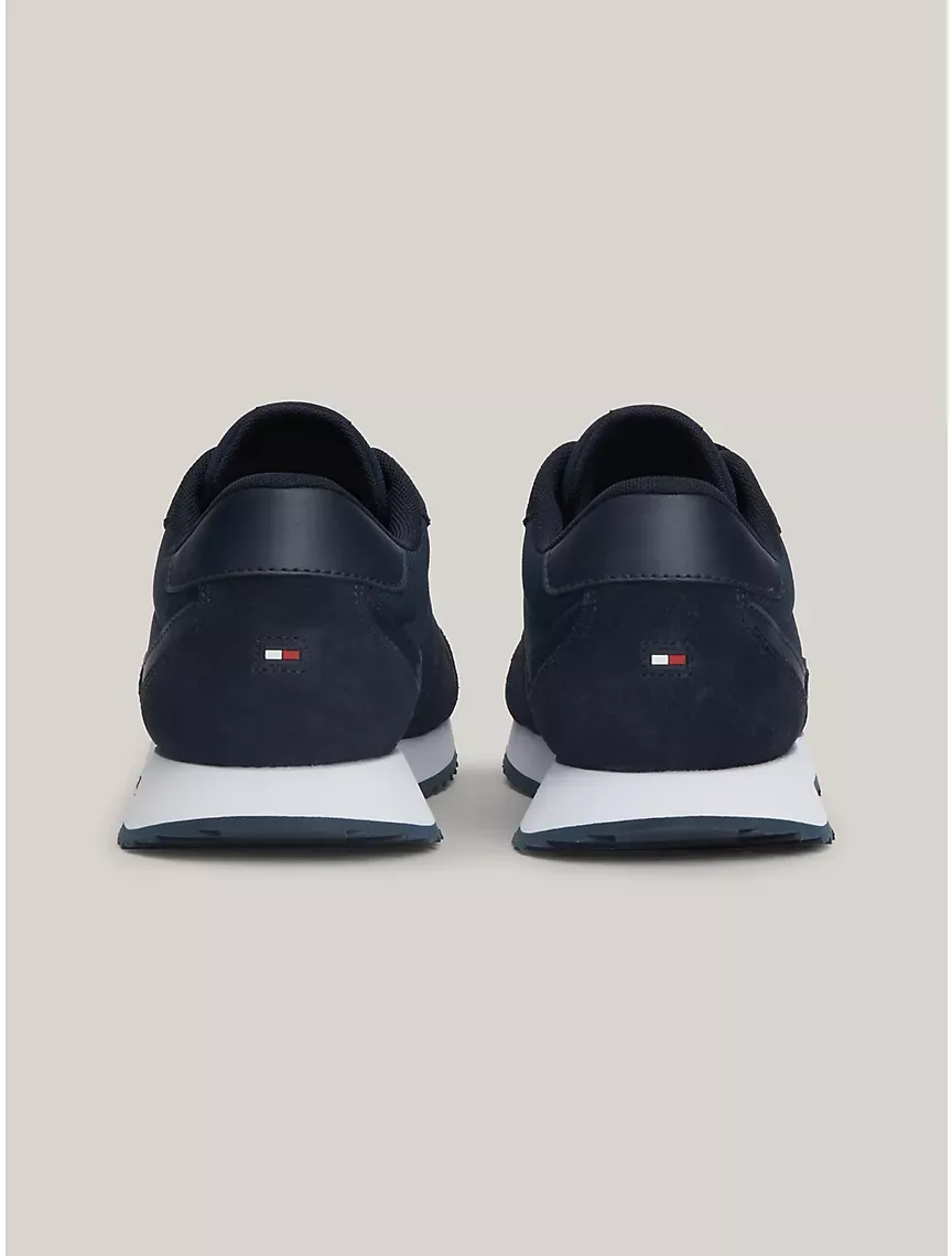 Signature Stripe Mix Panel Sneaker