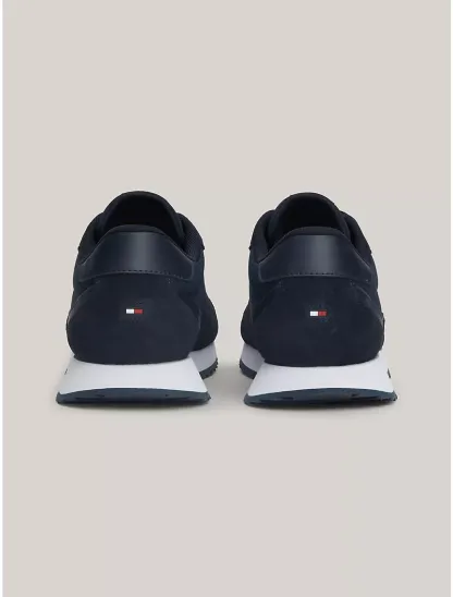 Signature Stripe Mix Panel Sneaker