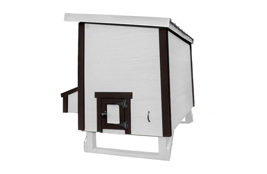 OvethtrEZ Farmhouse large Chicken Coop With Feeder And Waterer