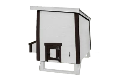 OvethtrEZ Farmhouse large Chicken Coop With Feeder And Waterer