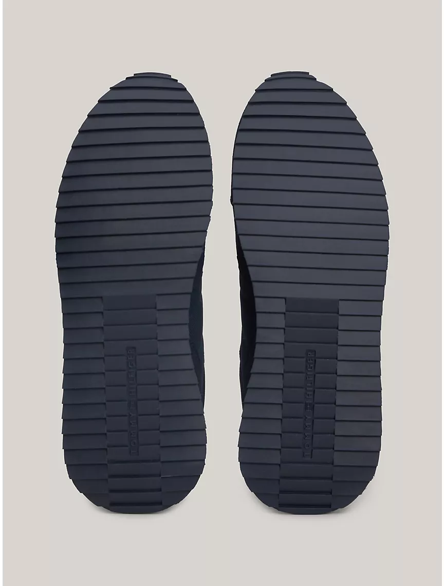 Signature Stripe Mix Panel Sneaker