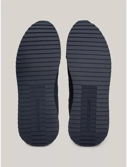 Signature Stripe Mix Panel Sneaker