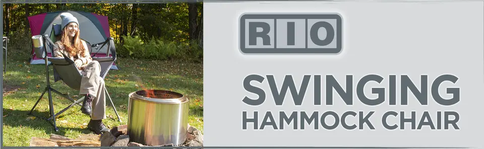 RIO Swinging Hammock Chair