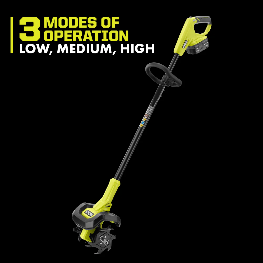  RYOthtBI 18V ONE+ 8" CULTIVATOR KIT