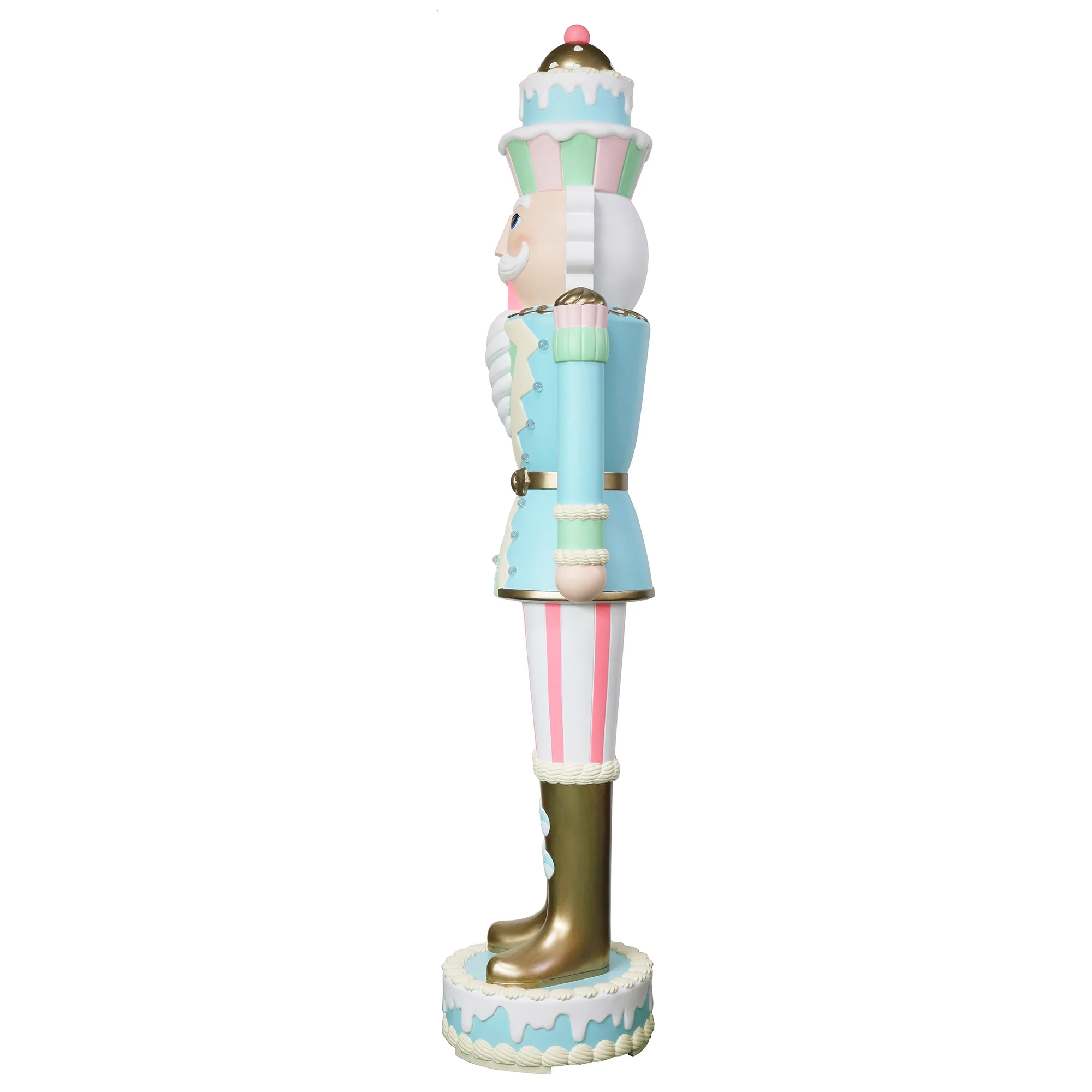 Candy Sweet Cascanueces Decorativos Multicolor, 72", de Holiday Time