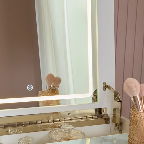 LED Lighting and Slow-Close Hinge