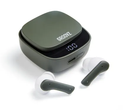 💥QthtVC Last Day Christmas Sale!!!🎉Grothtovz True Wireless Earbuds | 26-Hour Playtime + Smart Charging Case (2024 Edition)