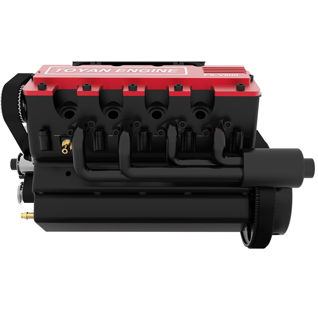 Tothtyan V8 FS-V800 28cc Engine RTR Nitro Engine Model Kits with Supercharger